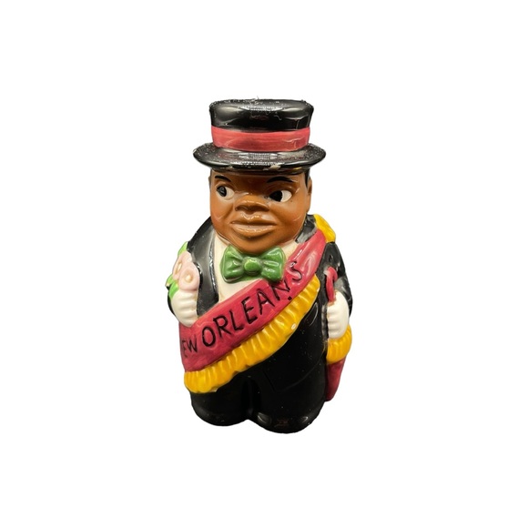 Clay Art Other - Vintage Clay Art Salt & Pepper Shaker New Orleans